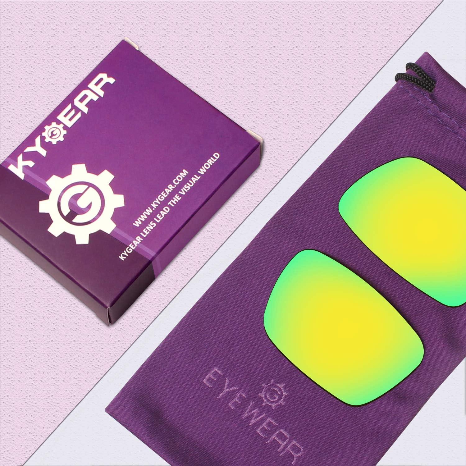 Lentes de Reemplazo Polarizadas Kygear para Gafas Oakley Valve