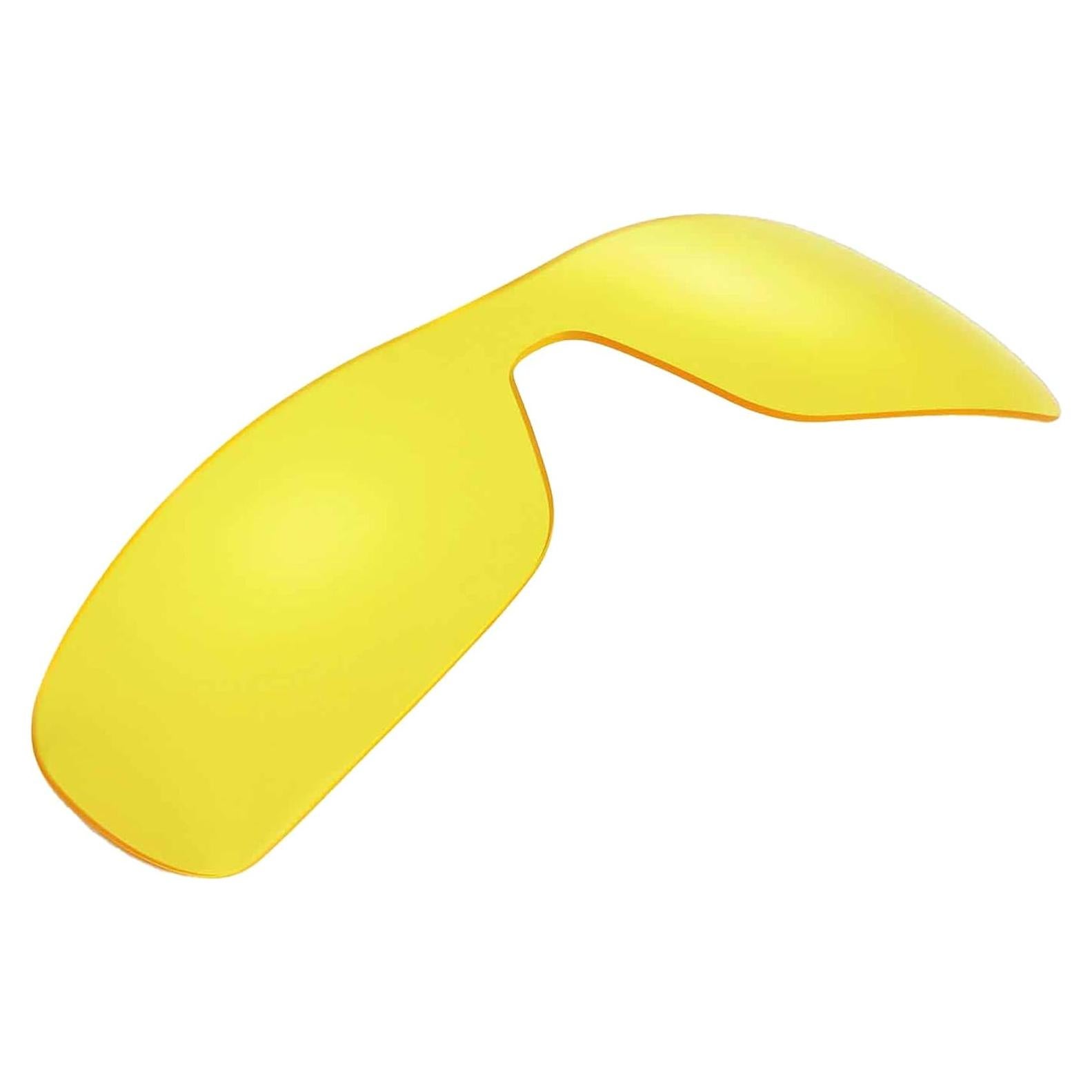 Lentes de Reemplazo Amarillos No Polarizados Oakley Antix