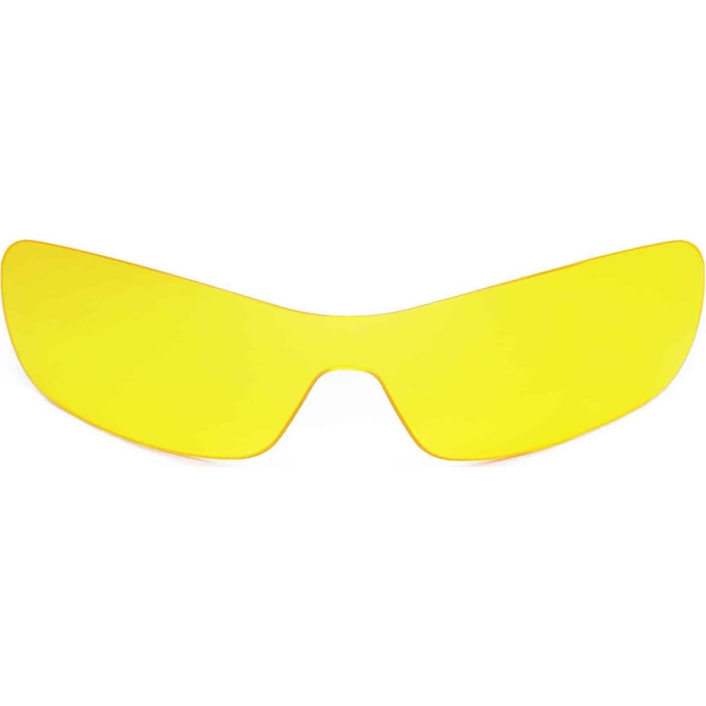 Lentes de Reemplazo Amarillos No Polarizados Oakley Antix