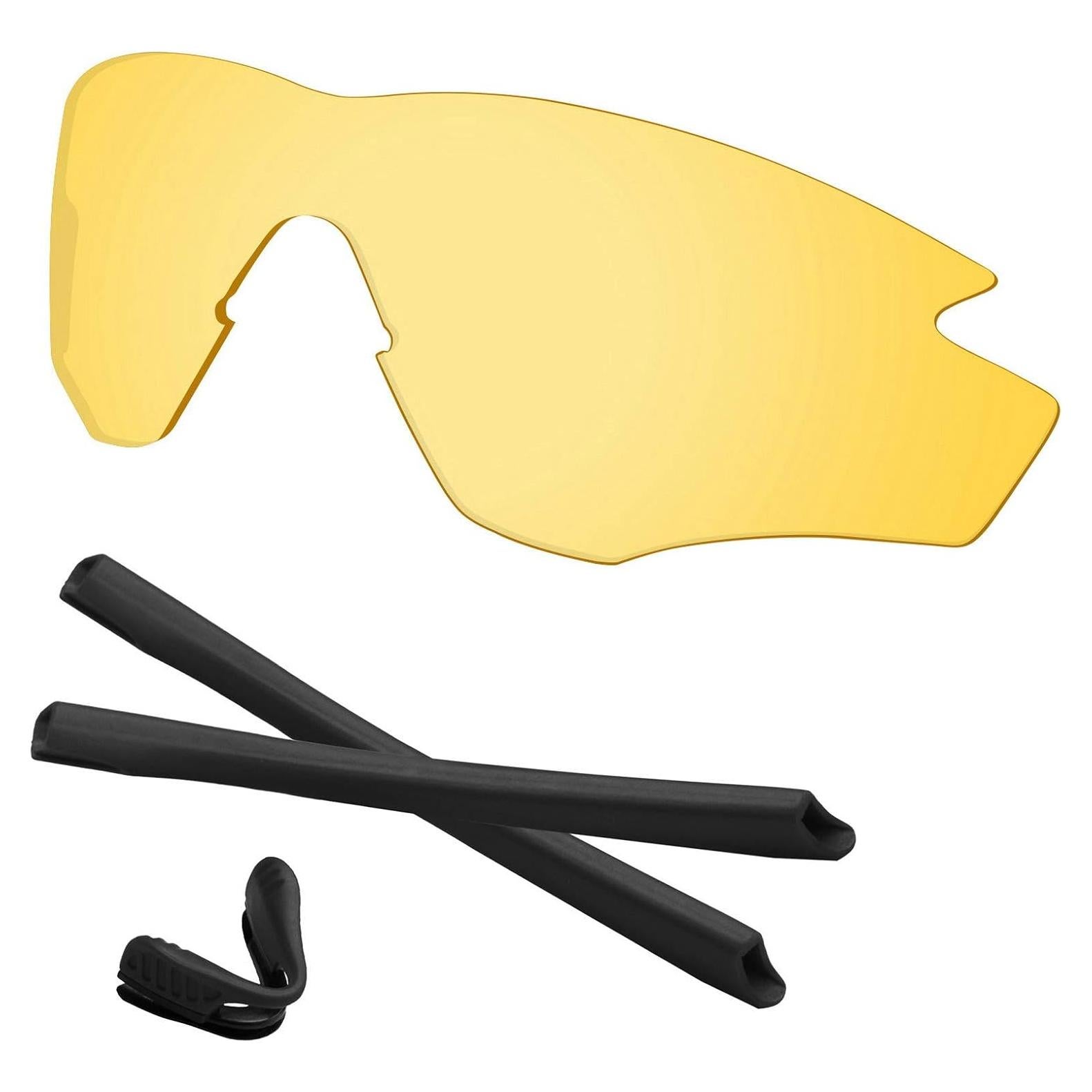 Lentes de Reemplazo Polarizados Predrox para Oakley M2 Asiático