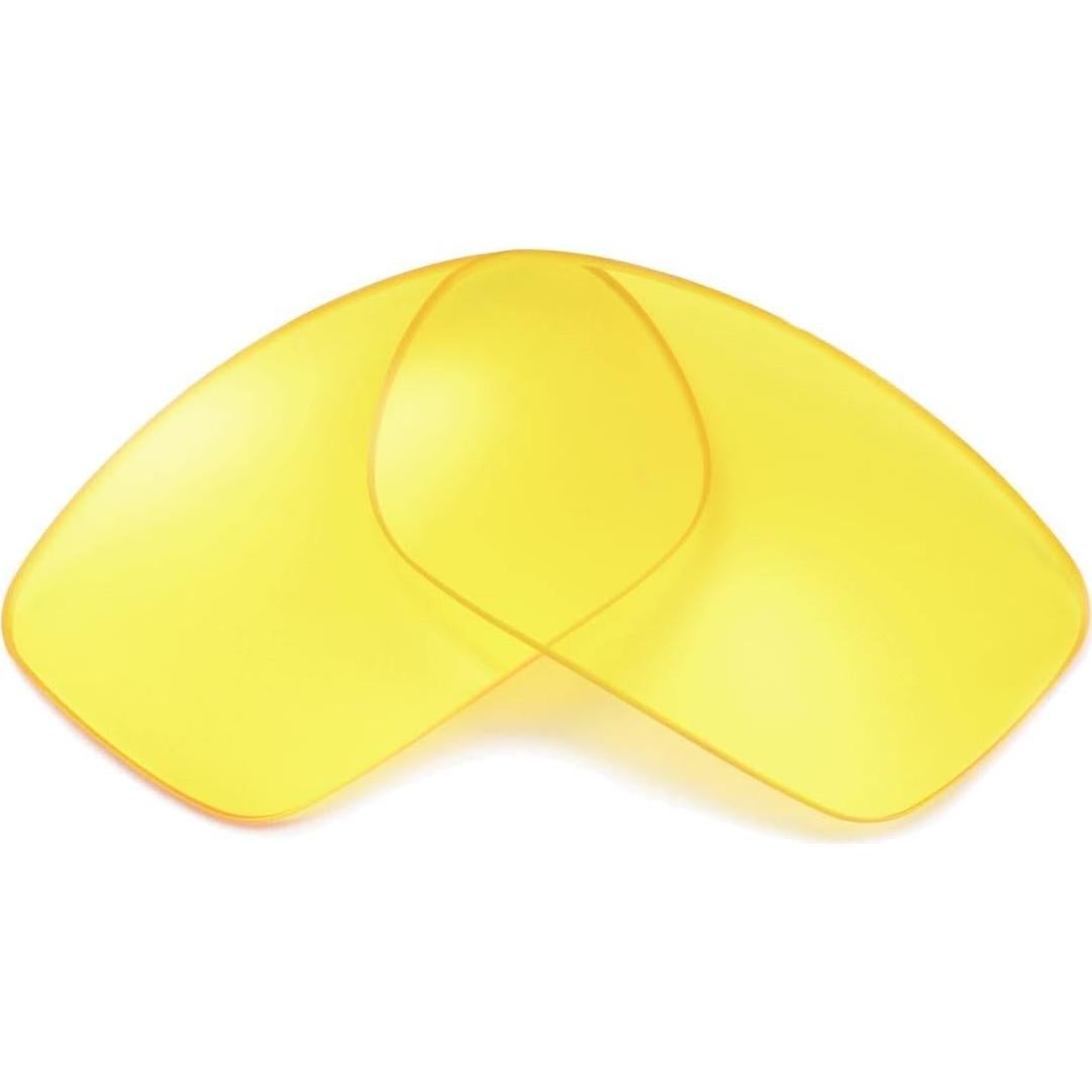 Lentes de Reemplazo Oakley Fives Squared Amarillo No Polarizado