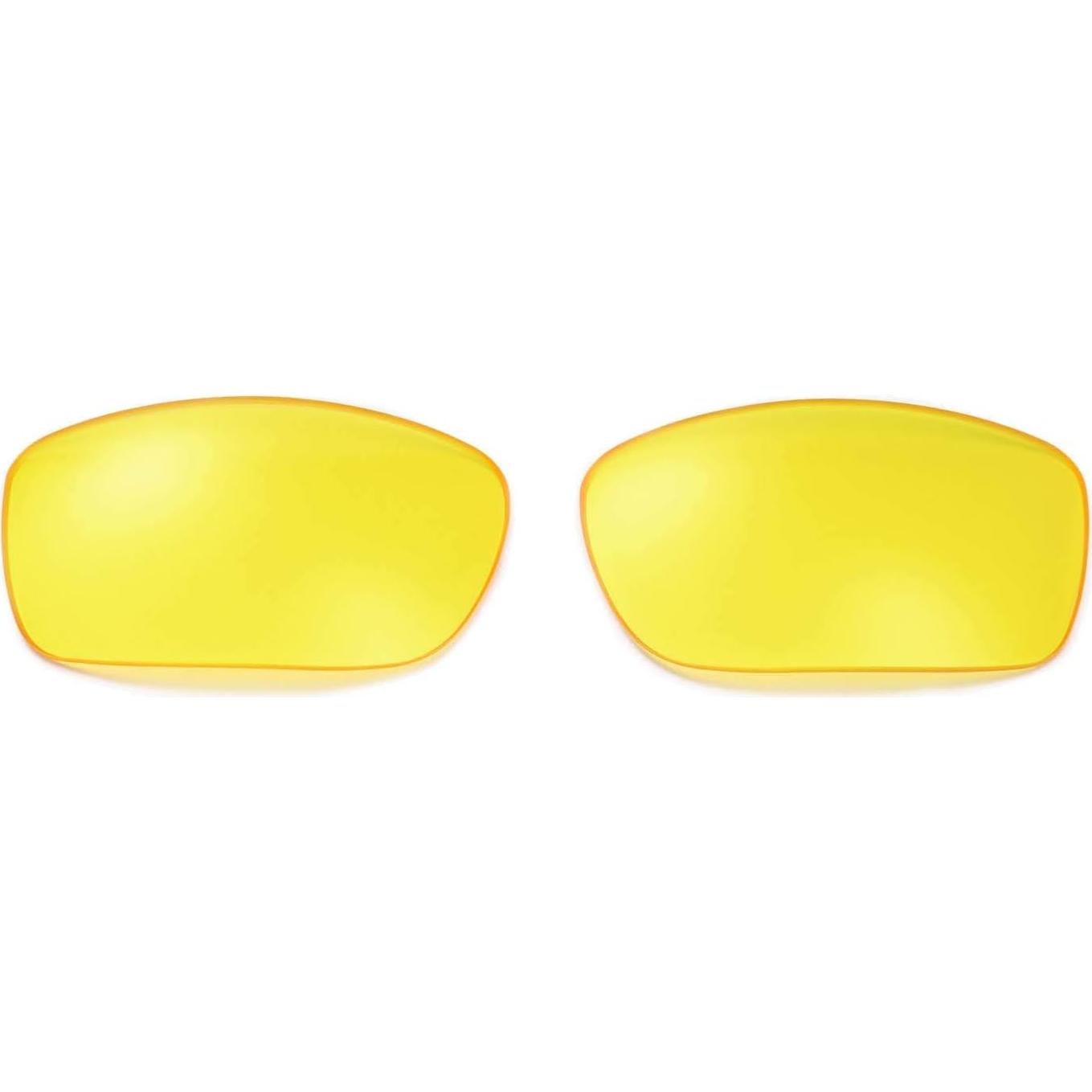 Lentes de Reemplazo Oakley Fives Squared Amarillo No Polarizado