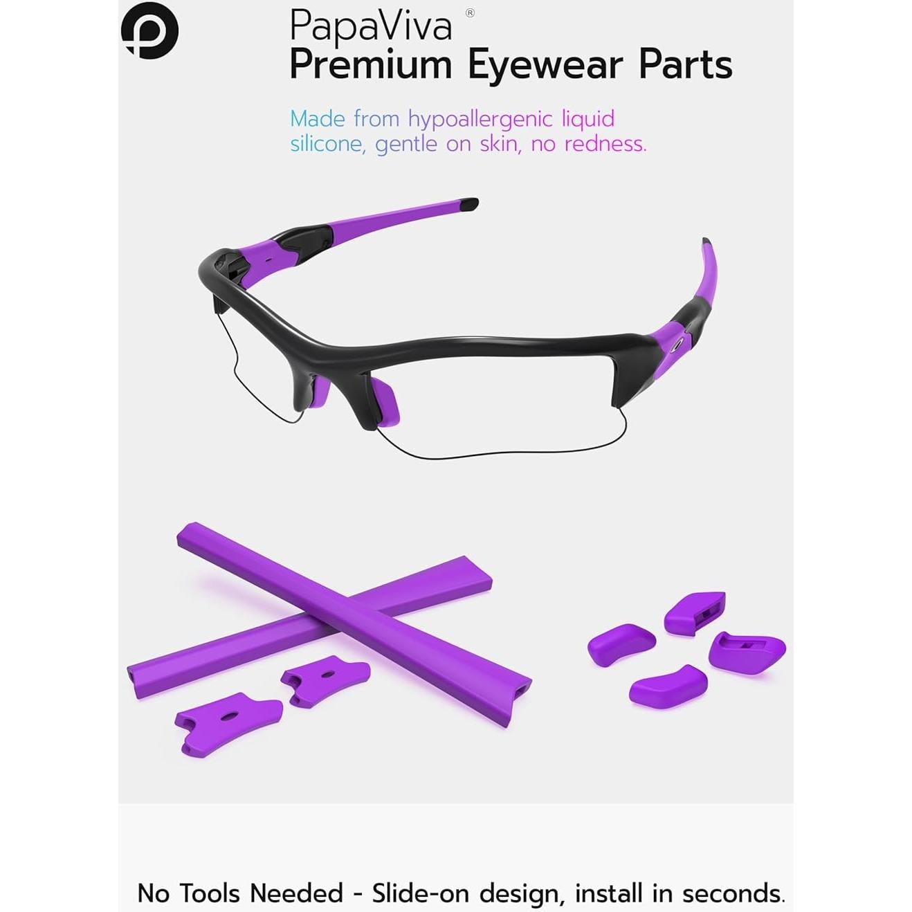 Kits de Reemplazo para Gafas Oakley Flak Jacket - PapaViva