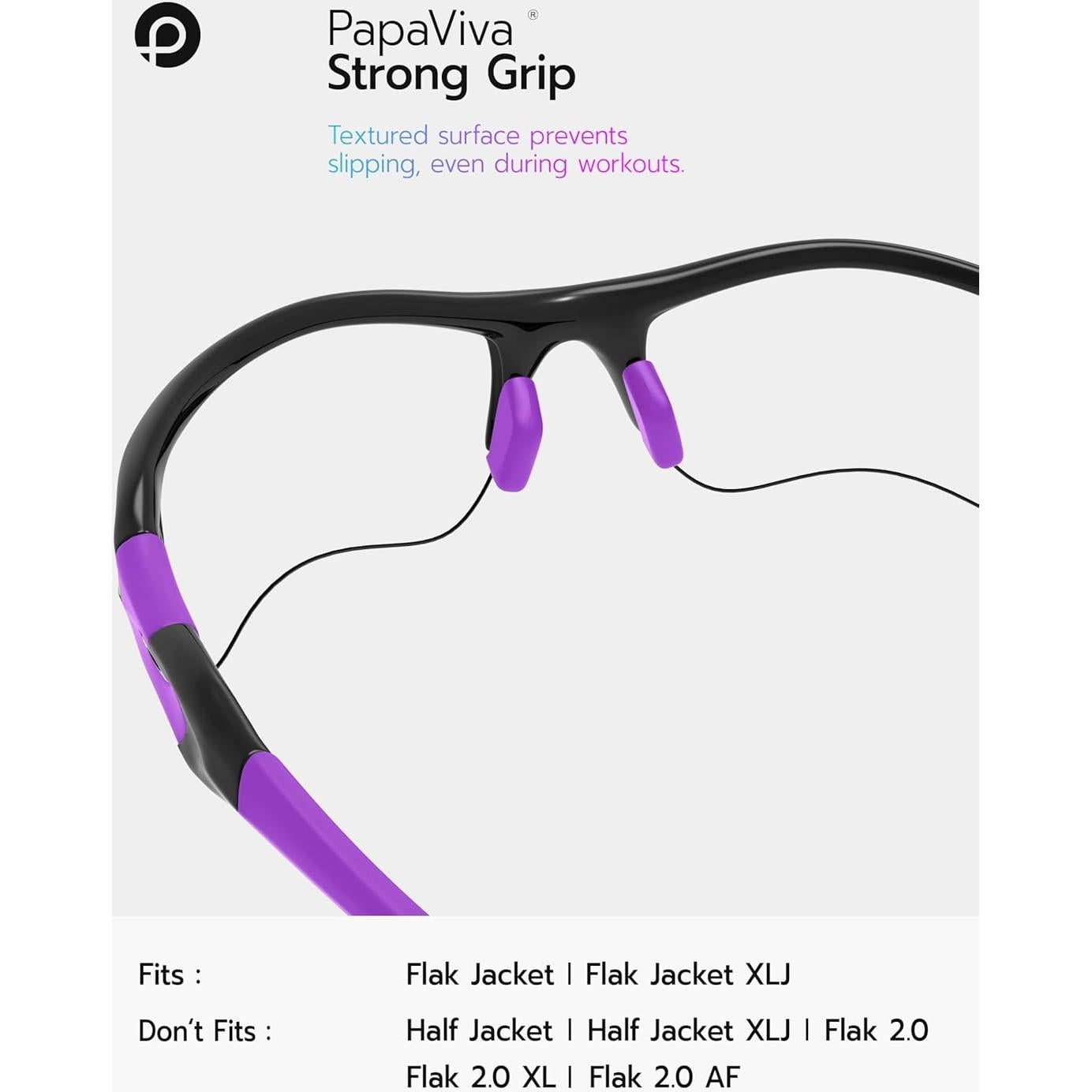 Kits de Reemplazo para Gafas Oakley Flak Jacket - PapaViva