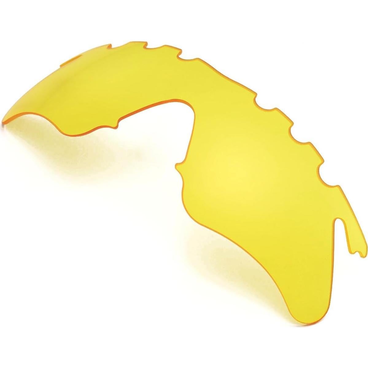 Lentes de Reemplazo Amarillos No Polarizados para Gafas Oakley M Frame