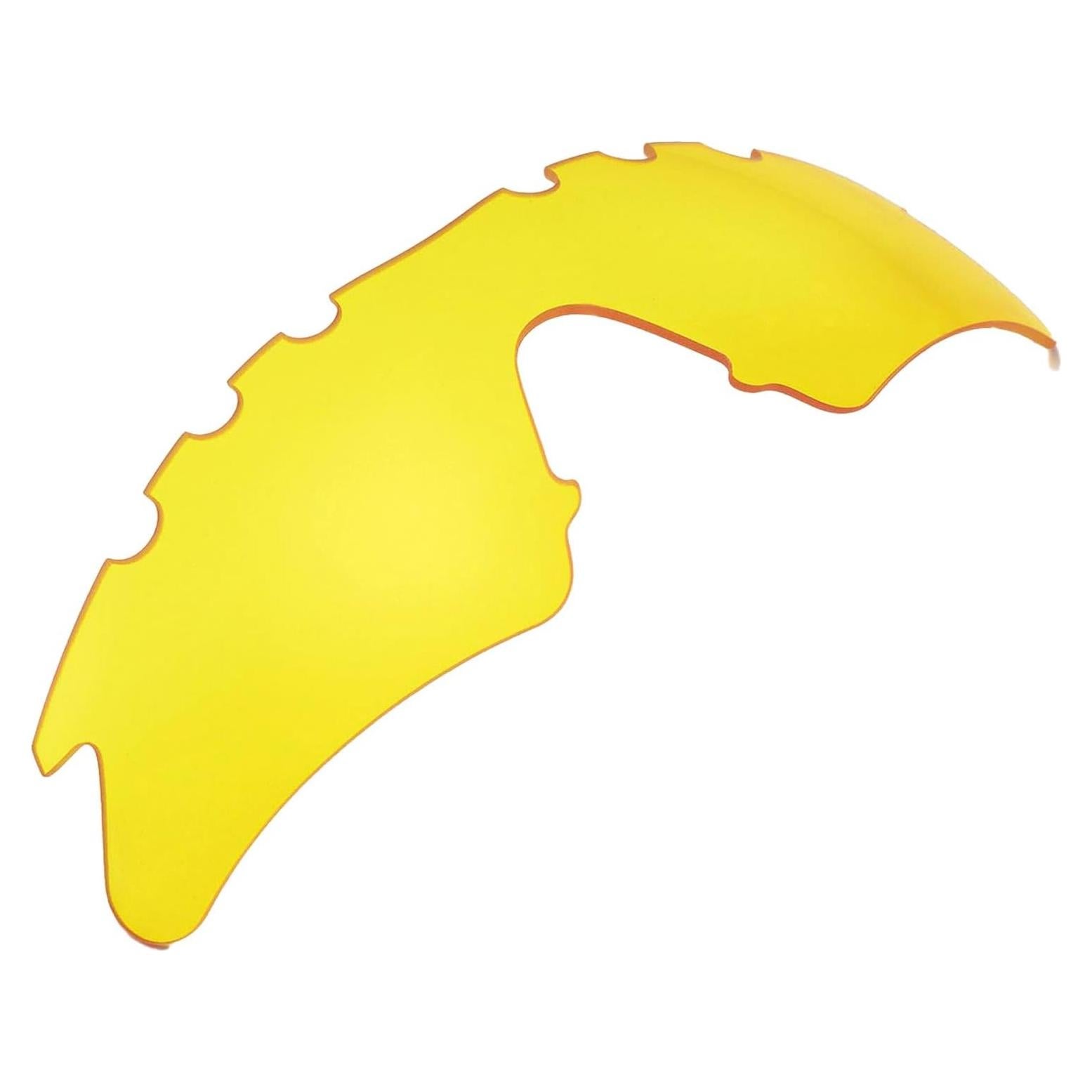 Lentes de Reemplazo Amarillos No Polarizados para Gafas Oakley M Frame Sweep