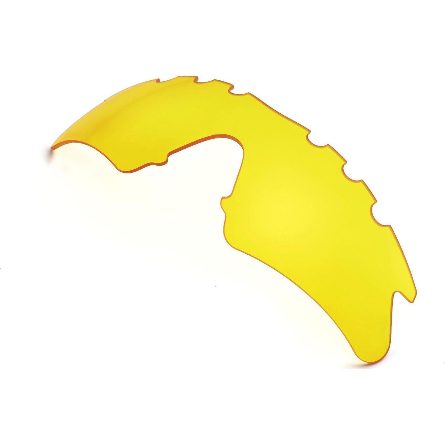 Lentes de Reemplazo Amarillos No Polarizados para Gafas Oakley M Frame Sweep