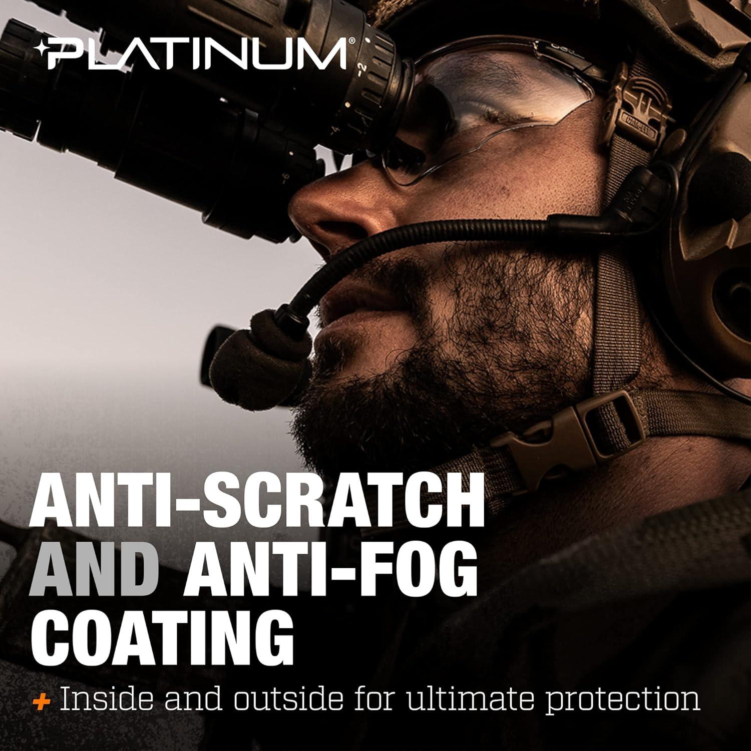 Gafas Balísticas Bolle Tactical Combat Kit - Lentes Intercambiables