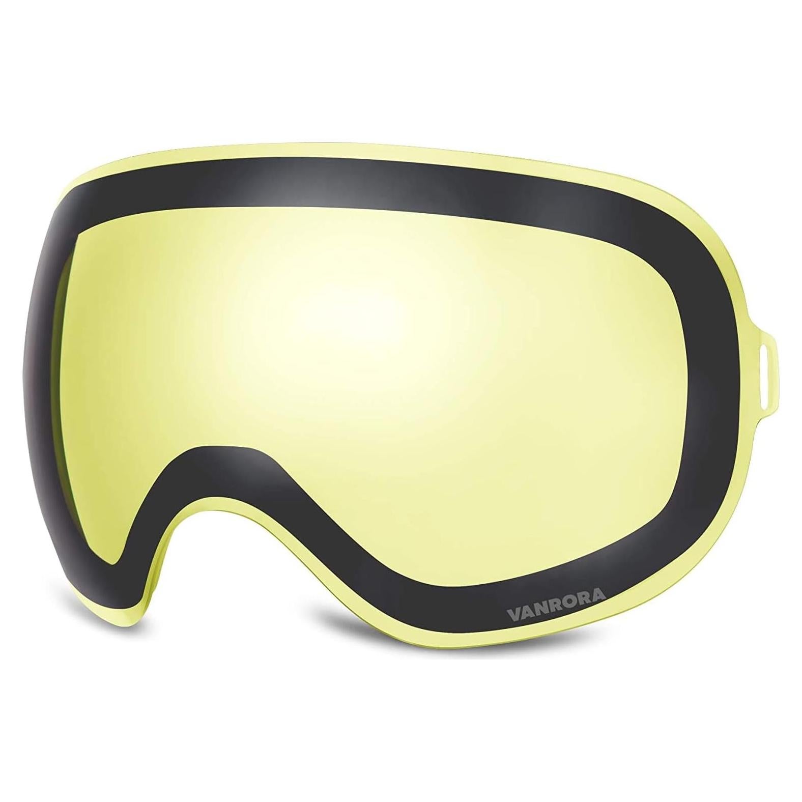 Lente de Reemplazo VANRORA X-Mag Antivaho UV 100% Amarilla