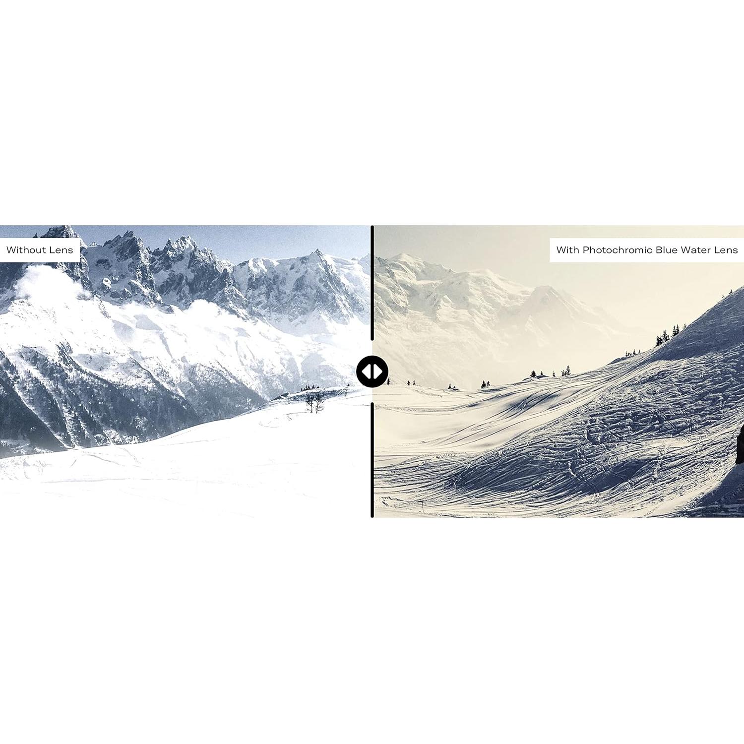 Gafas de Sol Revo Bode Miller No. 5 Photochromic Azul Mate