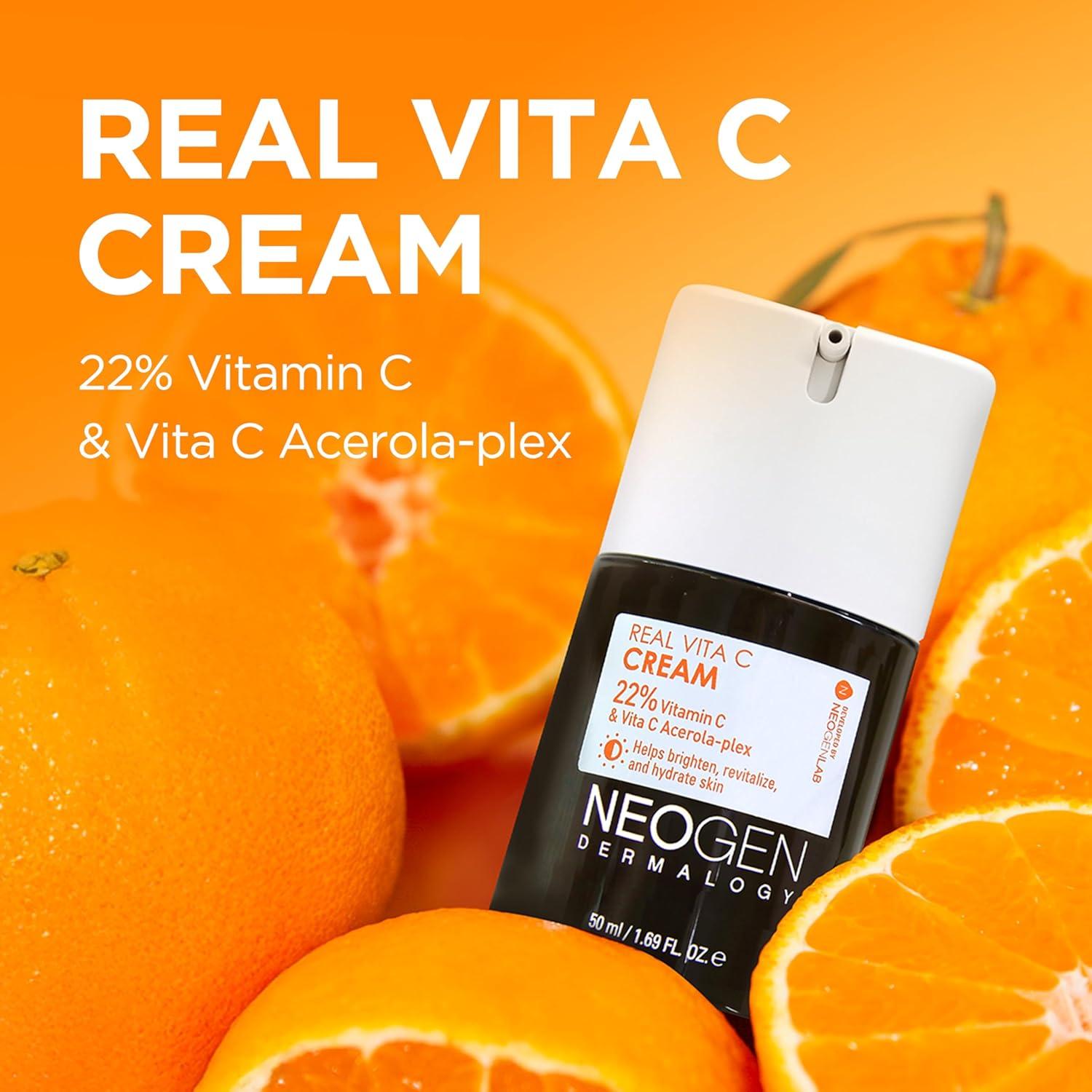 Crema Facial Vitamina C Neogen Dermalogy 125g