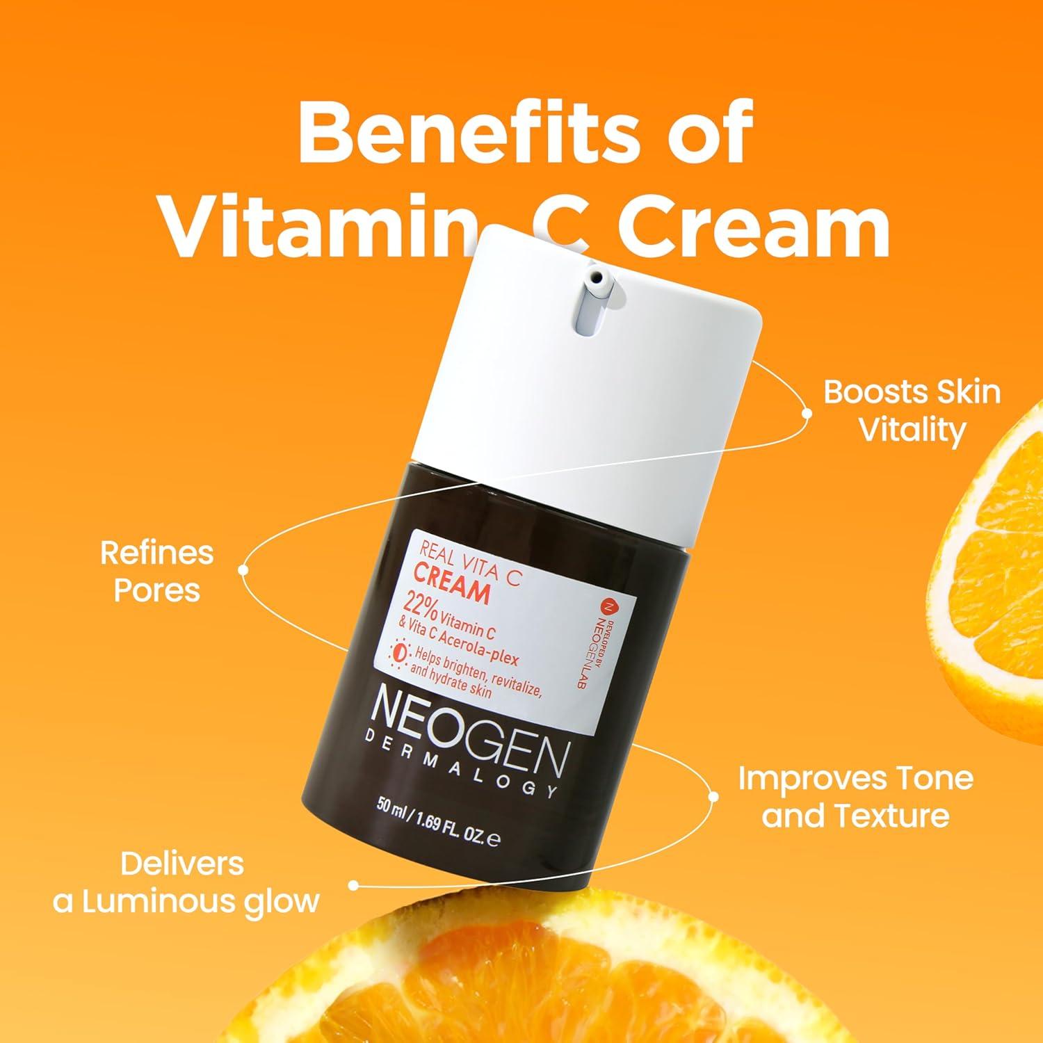 Crema Facial Vitamina C Neogen Dermalogy 125g