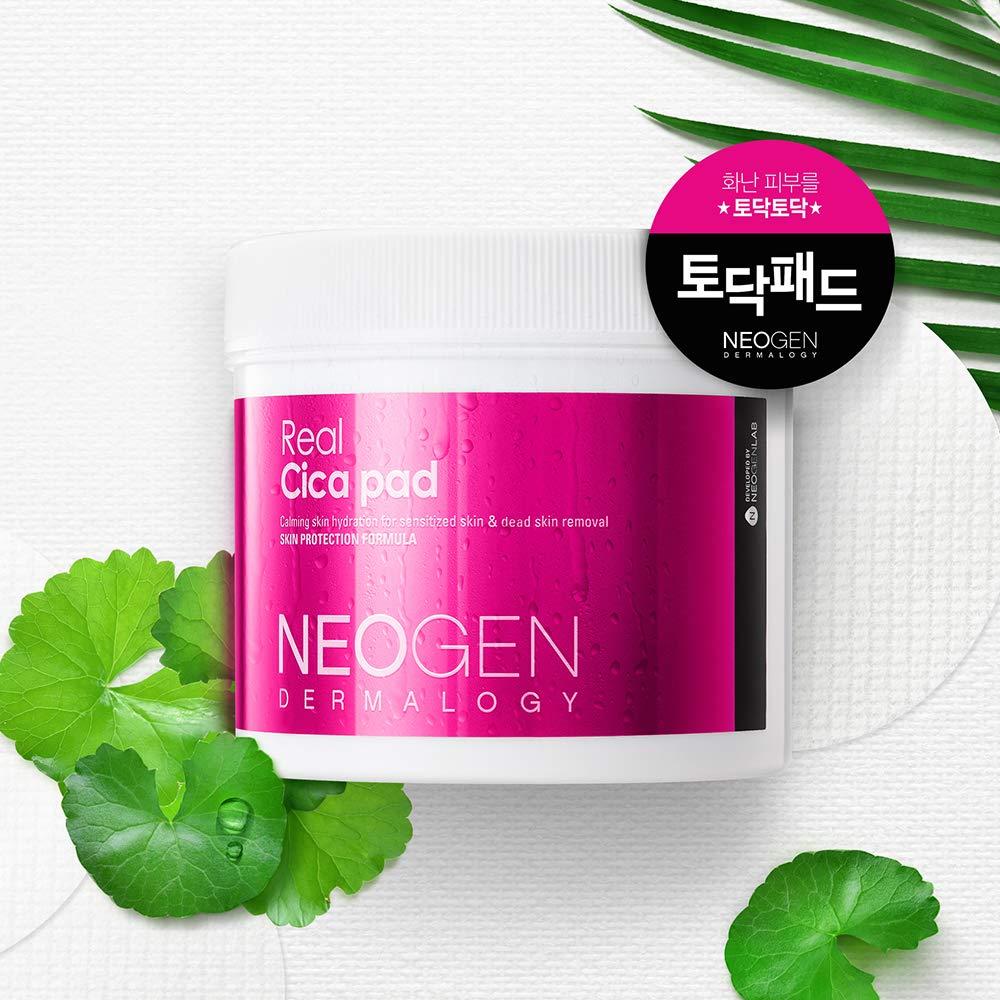 Pad Micelar Cica DERMALOGY NEOGENLAB 143g - Exfolia y Calma