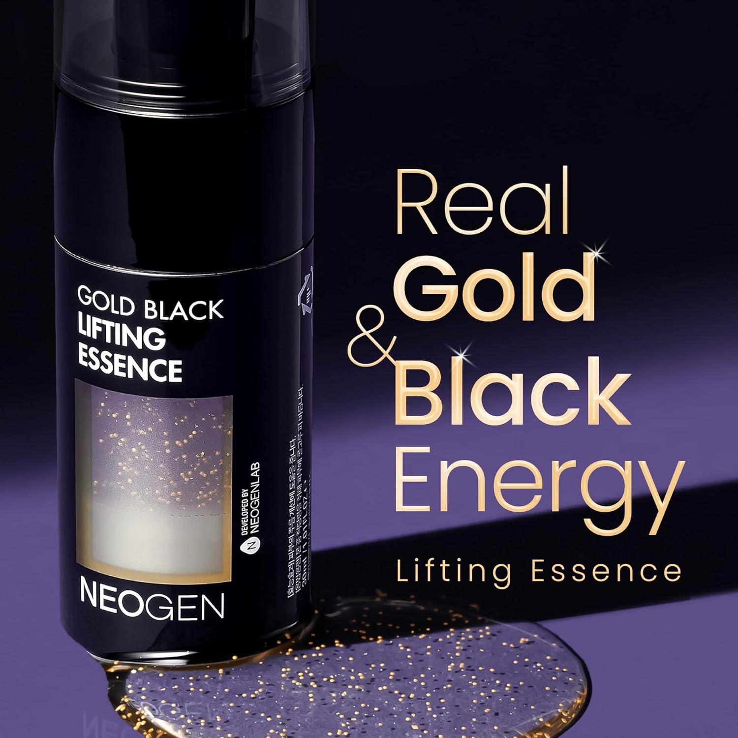 Esencia Lifting Negra de Oro Neogen Dermalogy 30ml