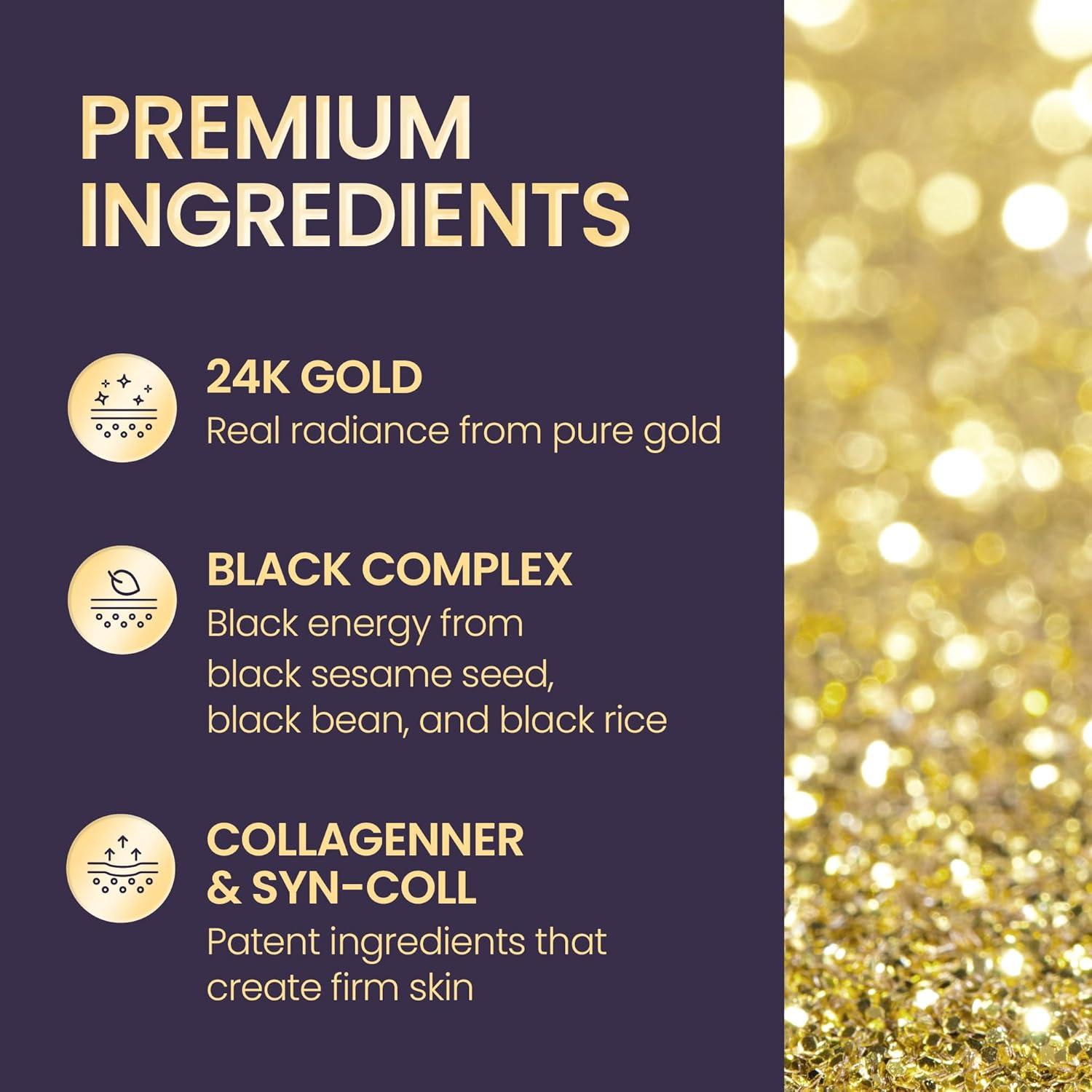 Esencia Lifting Negra de Oro Neogen Dermalogy 30ml