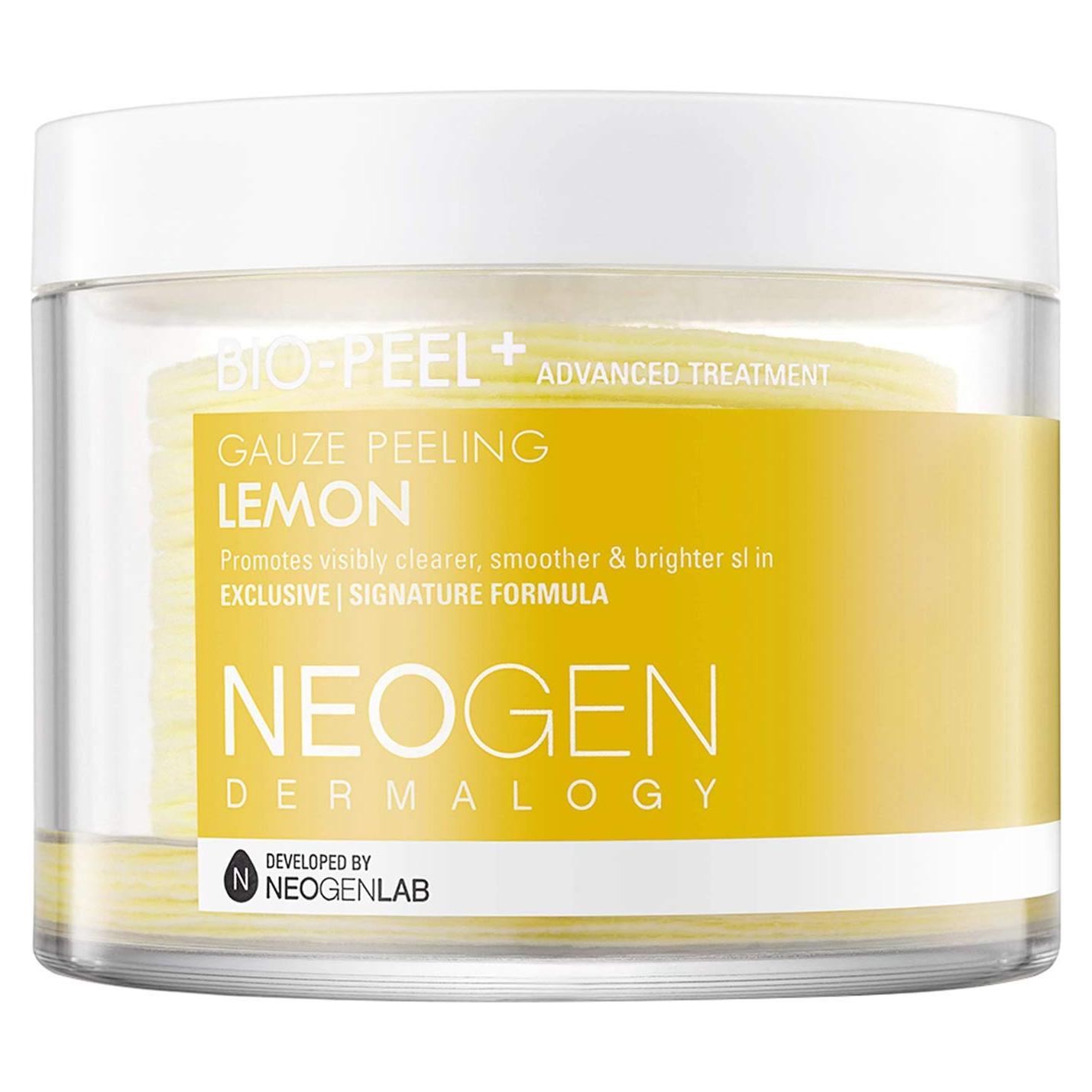 Almohadillas Exfoliantes DERMALOGY NEOGENLAB Limón 30 Unidades