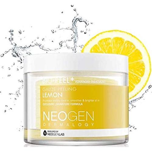 Almohadillas Exfoliantes DERMALOGY NEOGENLAB Limón 30 Unidades