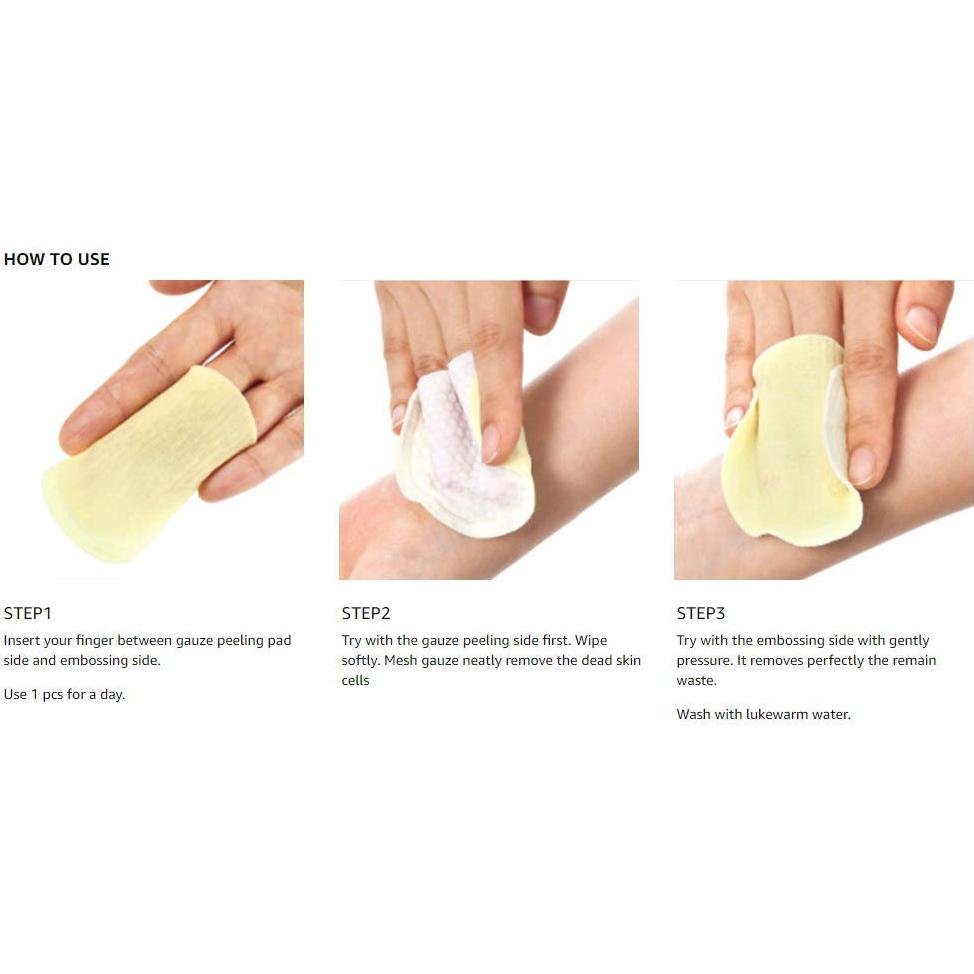 Almohadillas Exfoliantes DERMALOGY NEOGENLAB Limón 30 Unidades