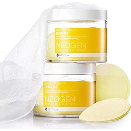 Almohadillas Exfoliantes DERMALOGY NEOGENLAB Limón 30 Unidades