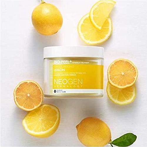 Almohadillas Exfoliantes DERMALOGY NEOGENLAB Limón 30 Unidades