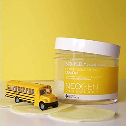 Almohadillas Exfoliantes DERMALOGY NEOGENLAB Limón 30 Unidades