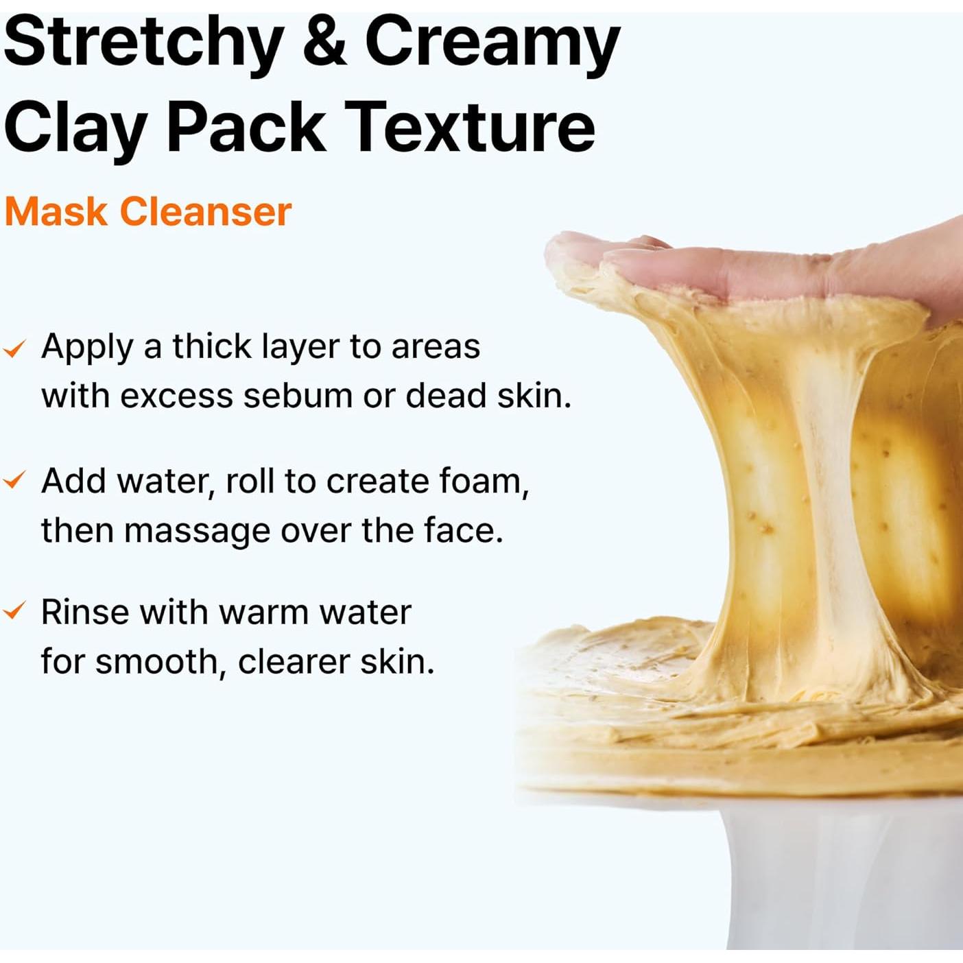 Mascarilla Limpiadora de Arcilla DearKlairs 19.9 ml Piel Radiante