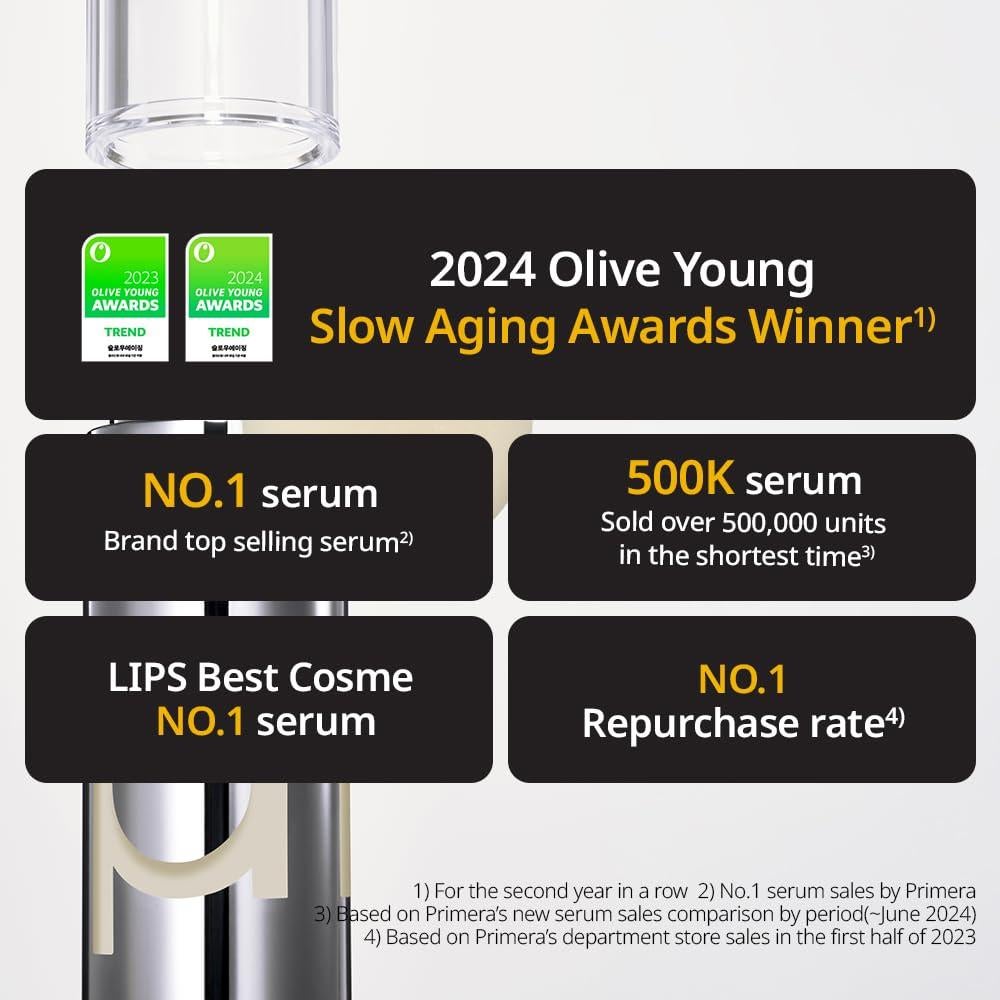 Suero Vitatinol Radiancia Juvenil PRIMER 2EA + Limpiador Aceite a Espuma