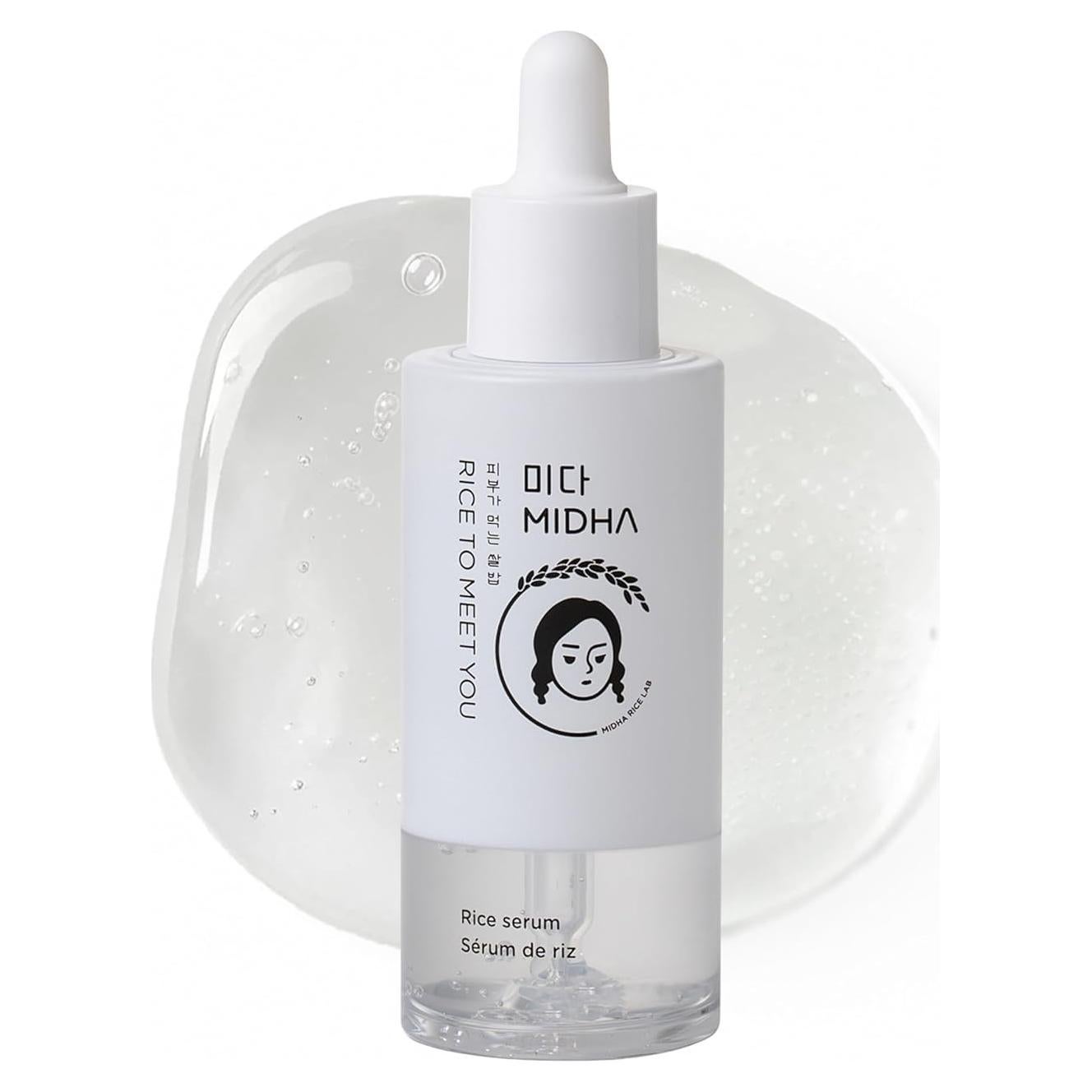 Suero de Arroz MIDHA 50ml - Hidratación Profunda y Barrera Cutánea