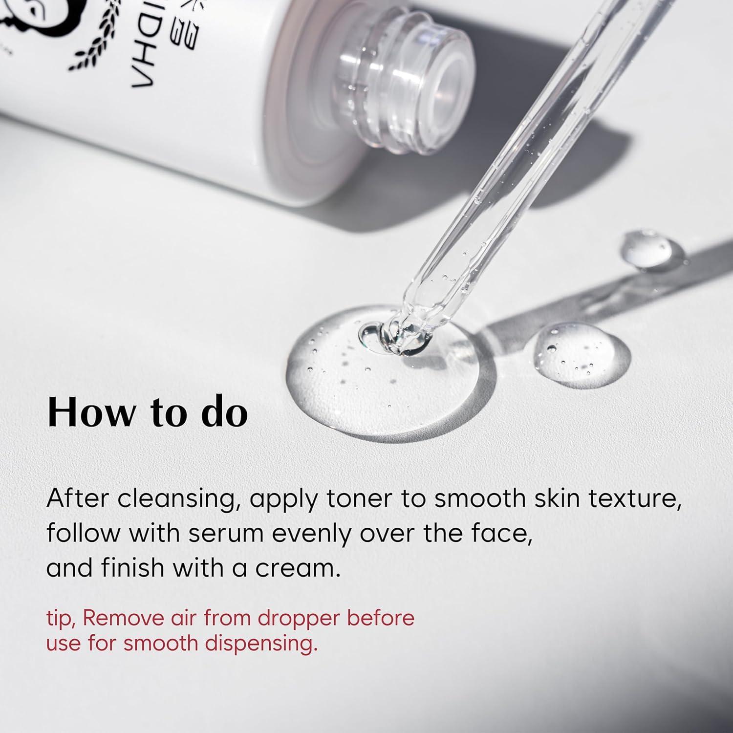 Suero de Arroz MIDHA 50ml - Hidratación Profunda y Barrera Cutánea