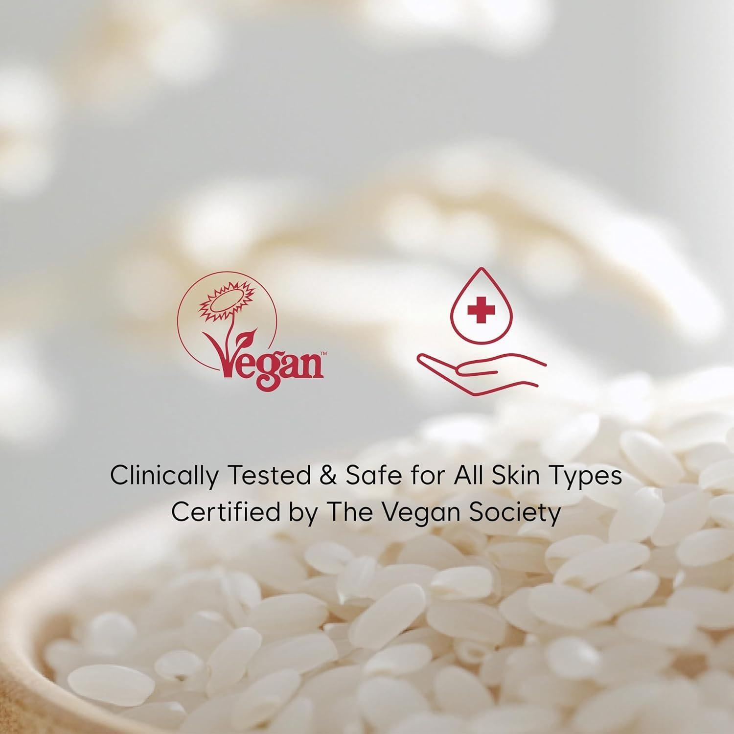 Suero de Arroz MIDHA 50ml - Hidratación Profunda y Barrera Cutánea