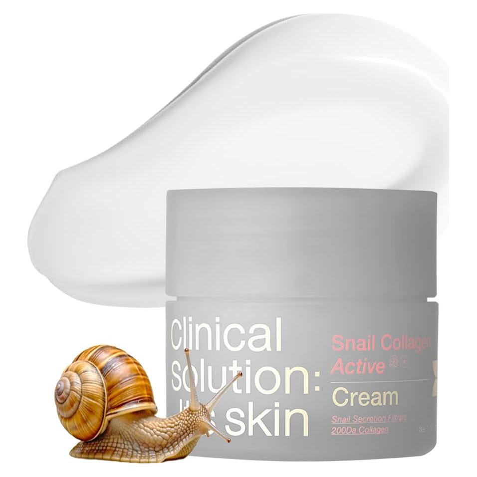 Crema Facial Hidratante It'S SKIN con Colágeno y Mucina 49.6 ml