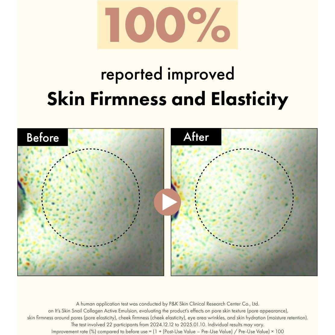 Crema Facial Hidratante It'S SKIN con Colágeno y Mucina 49.6 ml