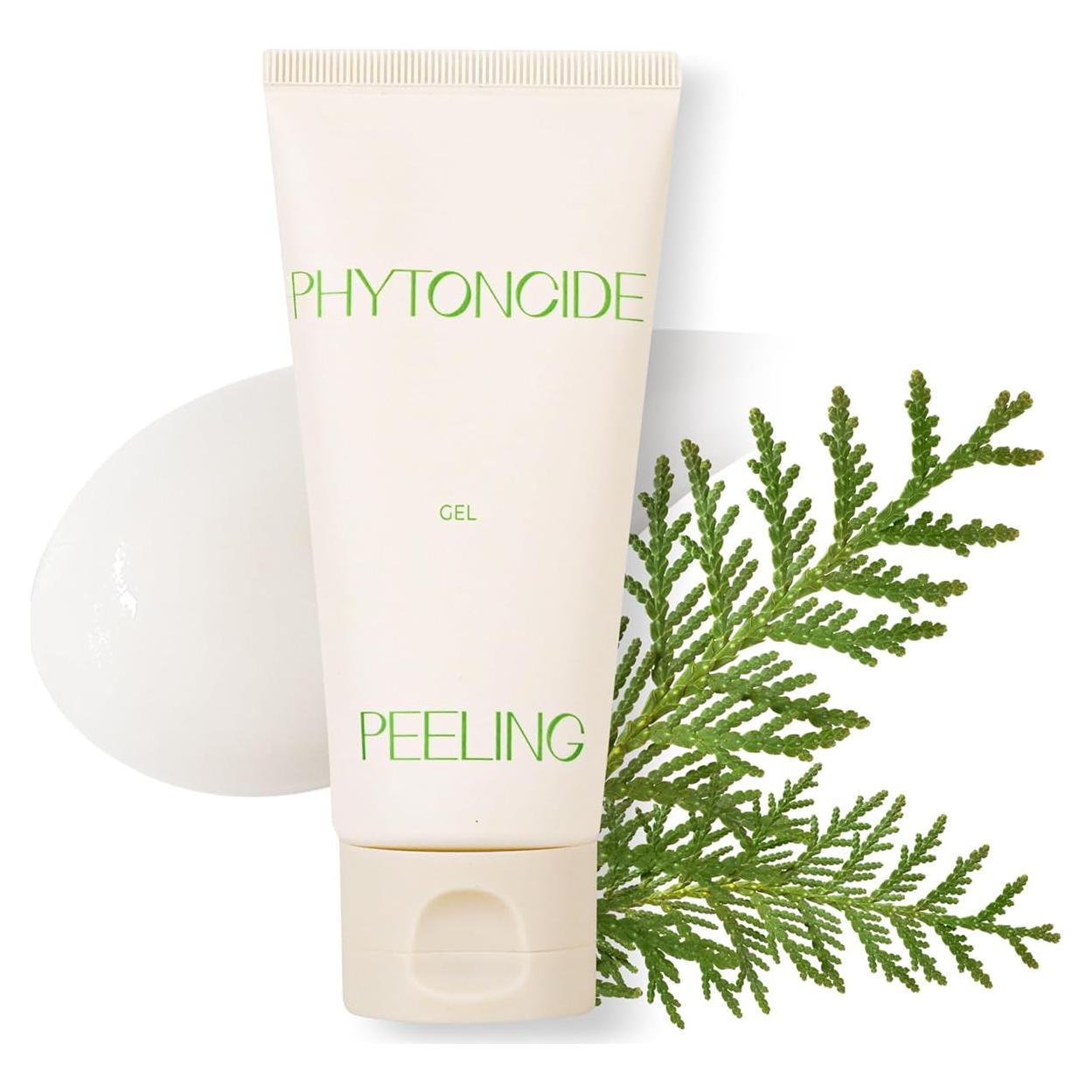 Klavuu Gel Exfoliante Suave 80ml - Peeling Facial Hidratante