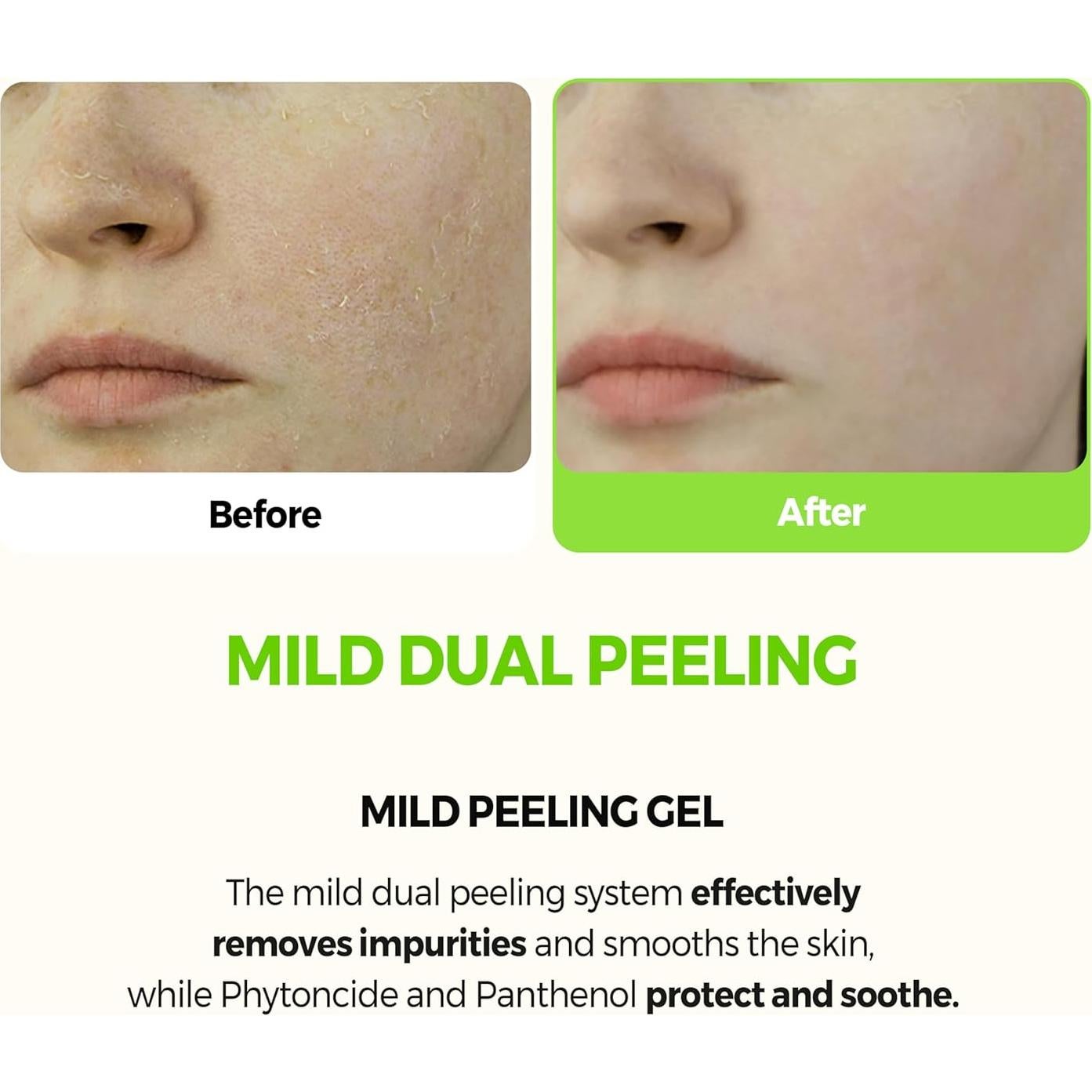 Klavuu Gel Exfoliante Suave 80ml - Peeling Facial Hidratante