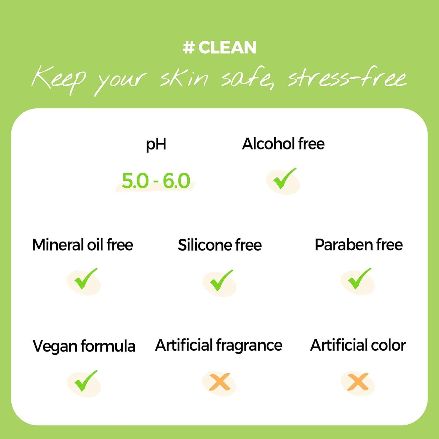 Klavuu Gel Exfoliante Suave 80ml - Peeling Facial Hidratante