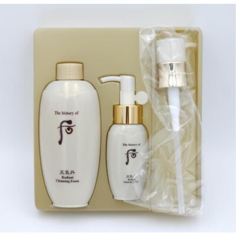 Espuma Limpiadora Hidratante La Historia de Whoo 200ml + 50ml