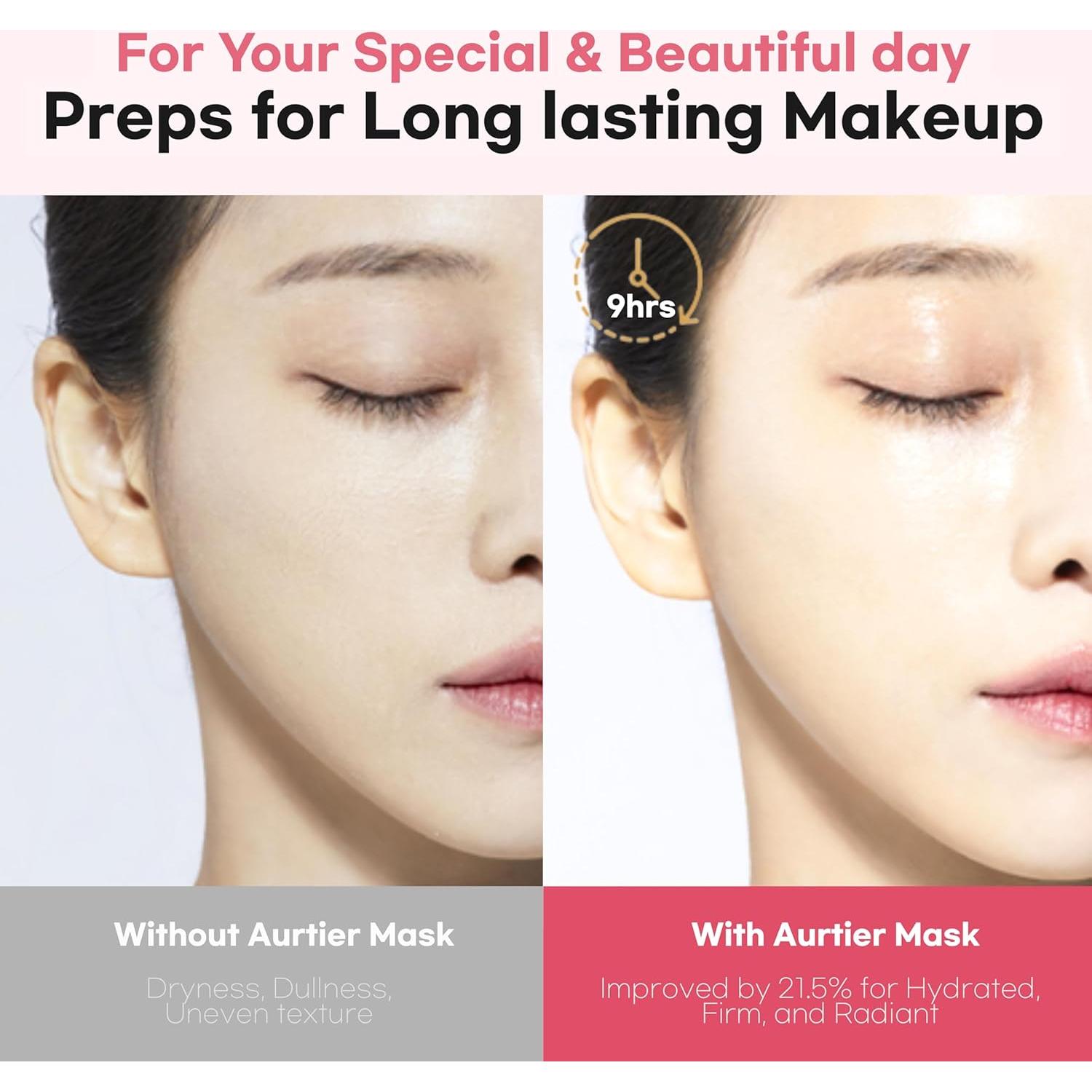 Mascarilla Facial Hidrogel Glassy Colágeno Vegano 34g