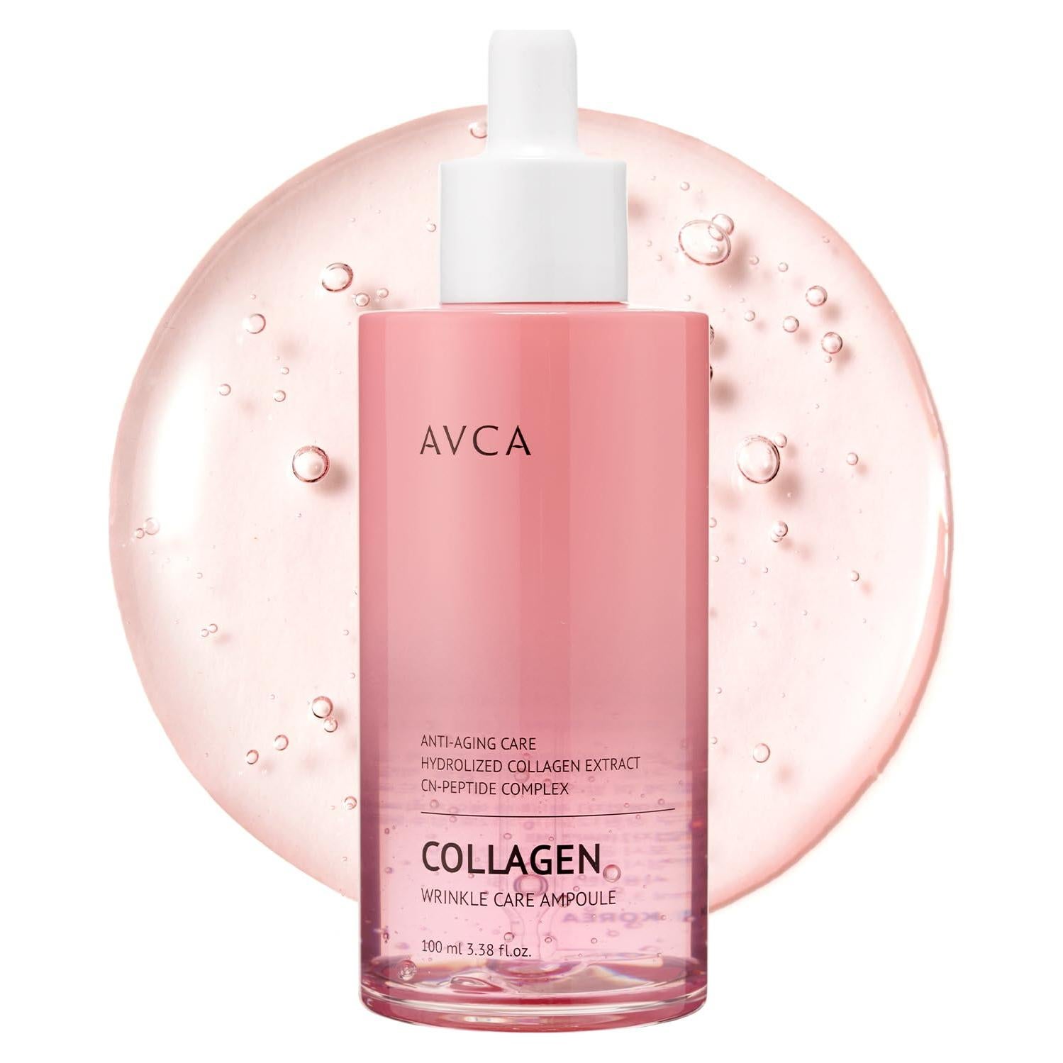 Suero de colágeno AVCA 100ml - Antienvejecimiento y Cuidado de Arrugas