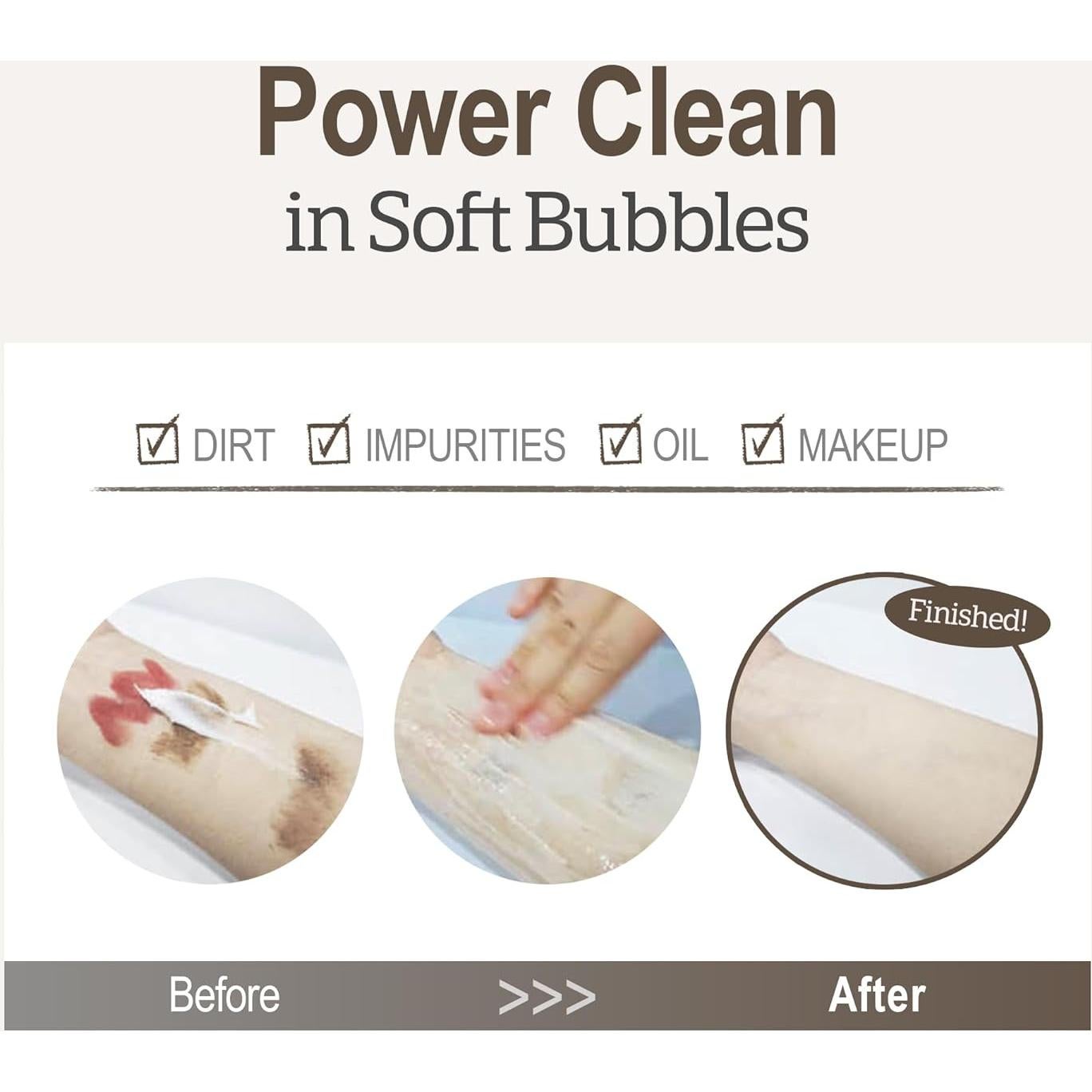 Espuma Limpiadora Facial HAYEJIN RiceFila 100 ml - Hidratante Vegano