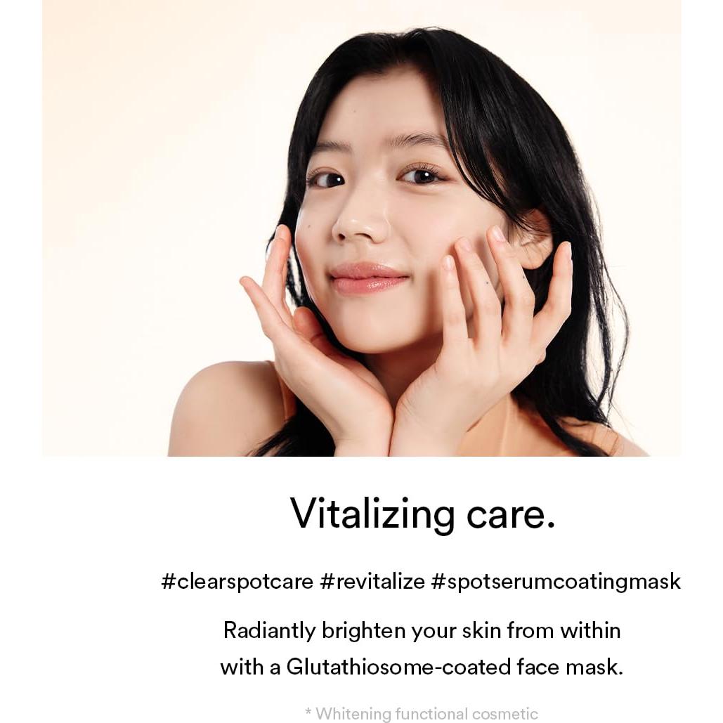 Mascarilla Facial Ácida Suave Abib Glutathiosome 10 Hojas