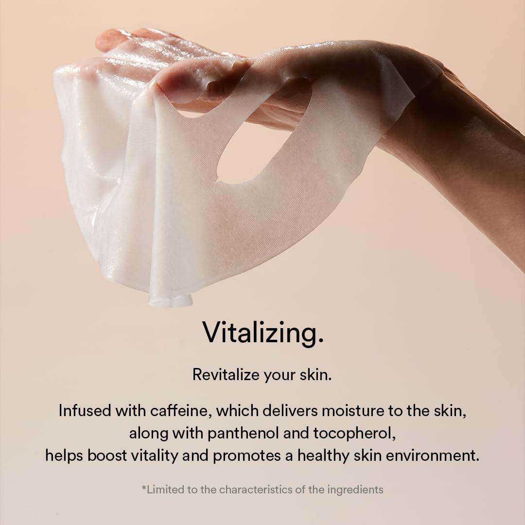 Mascarilla Facial Ácida Suave Abib Glutathiosome 10 Hojas