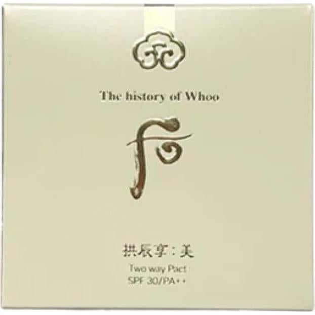 Polvo Compacto Maquillaje El Historia De Whoo No.1 SPF30