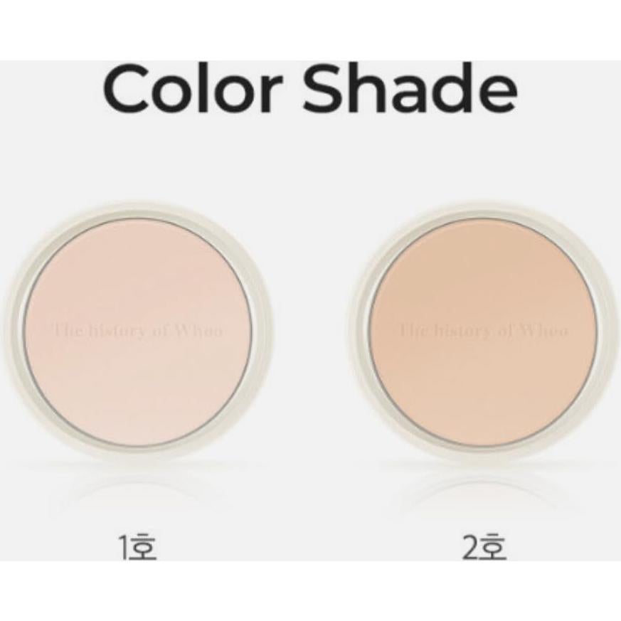 Polvo Compacto Maquillaje El Historia De Whoo No.1 SPF30