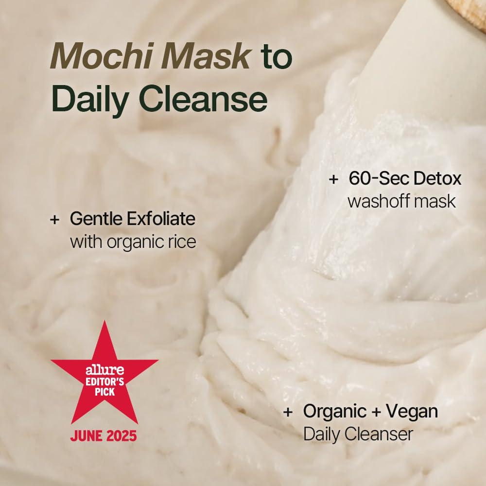 NDP Rice Mochi Espuma Limpiadora Exfoliante 120 ml