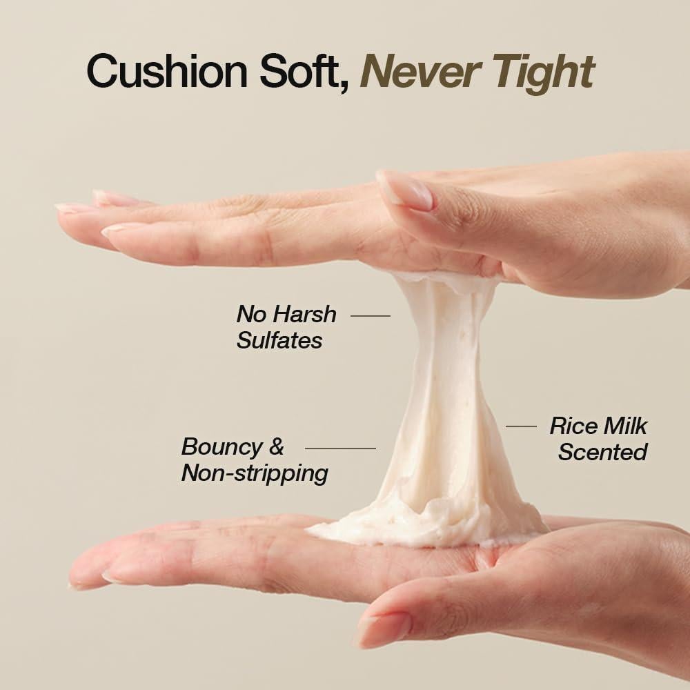 NDP Rice Mochi Espuma Limpiadora Exfoliante 120 ml