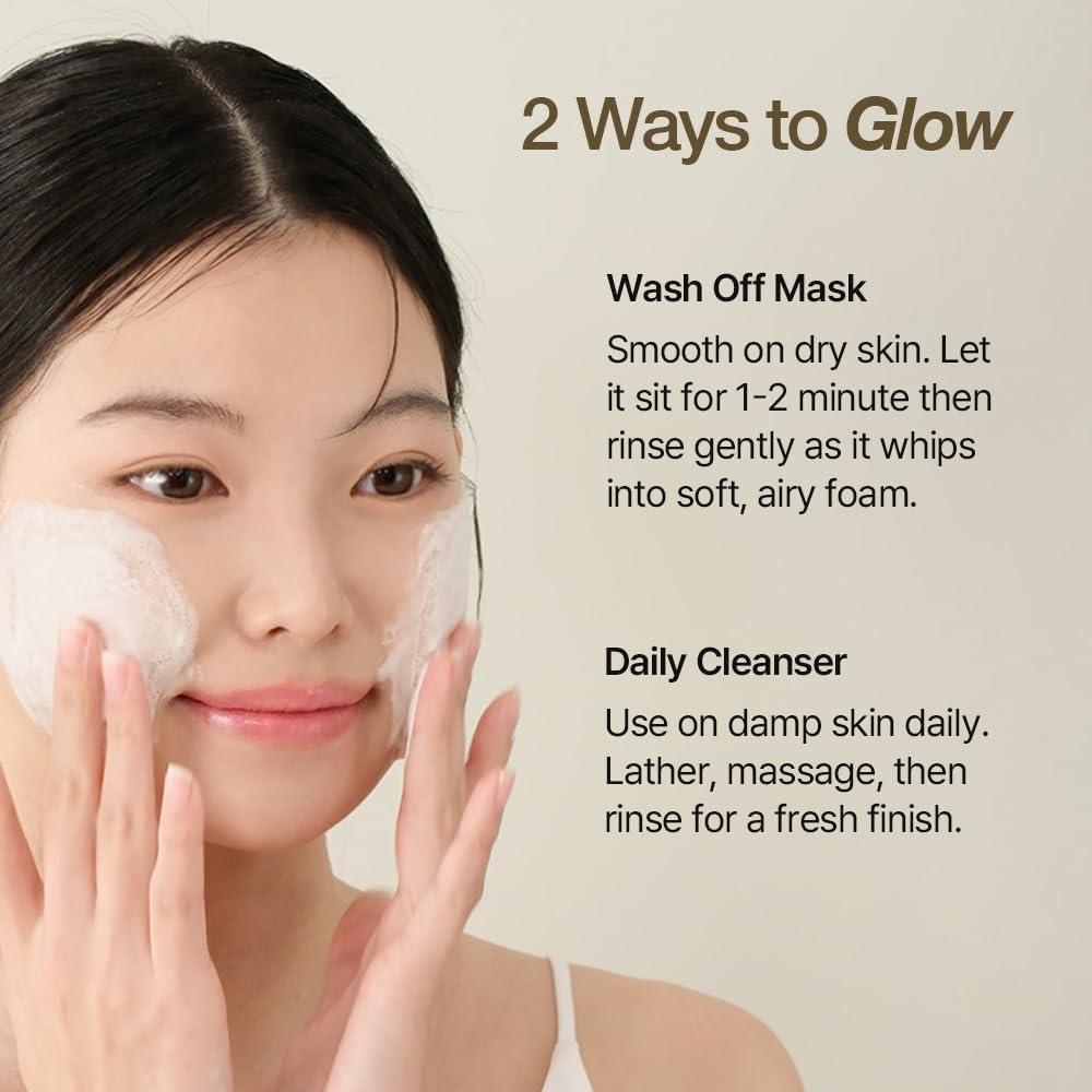 NDP Rice Mochi Espuma Limpiadora Exfoliante 120 ml