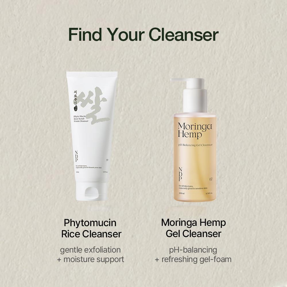 NDP Rice Mochi Espuma Limpiadora Exfoliante 120 ml