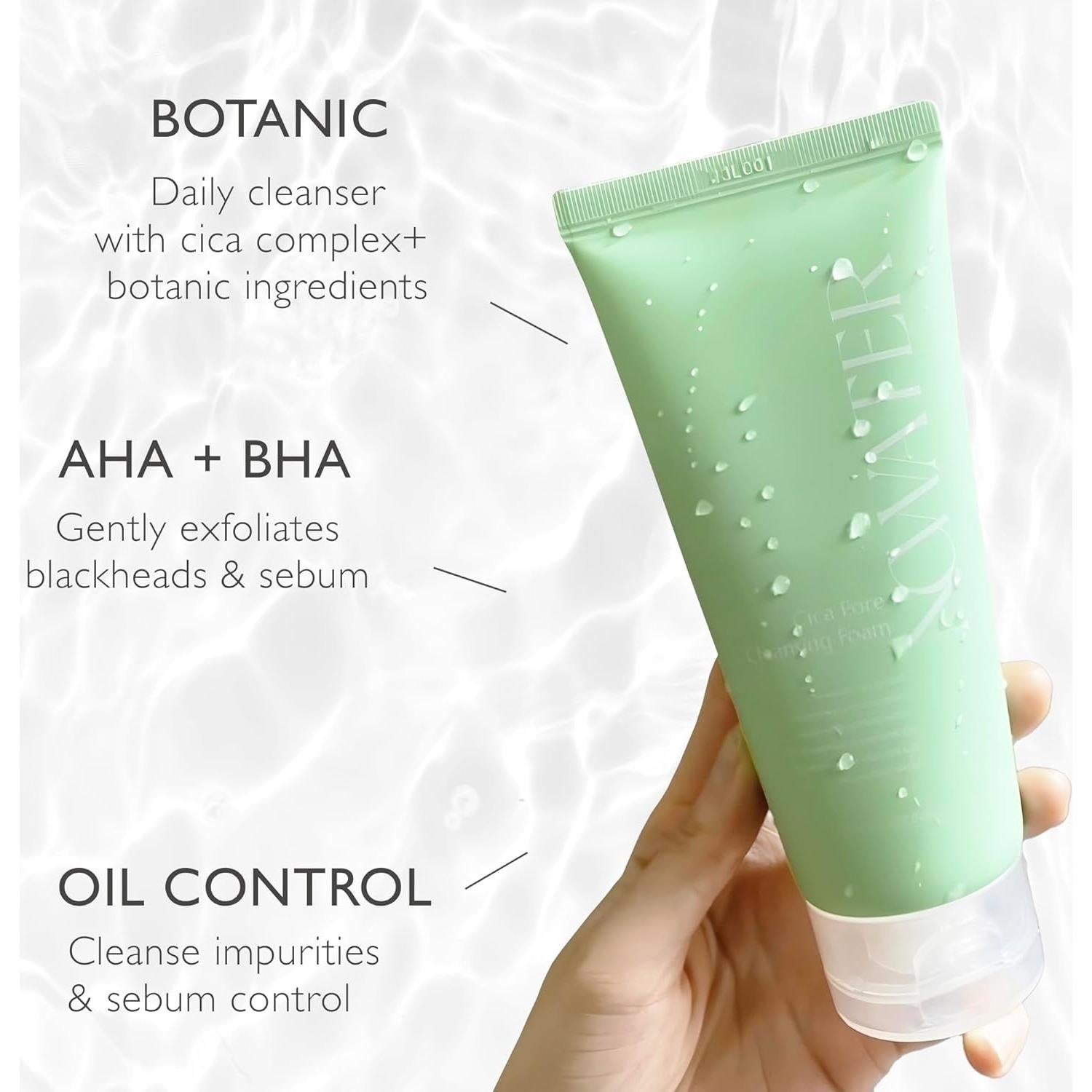 Espuma Limpiadora de Poros NOWATER Cica 120 ml - Cuidado Facial