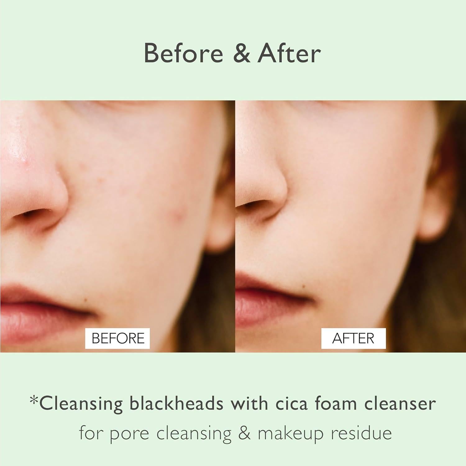 Espuma Limpiadora de Poros NOWATER Cica 120 ml - Cuidado Facial