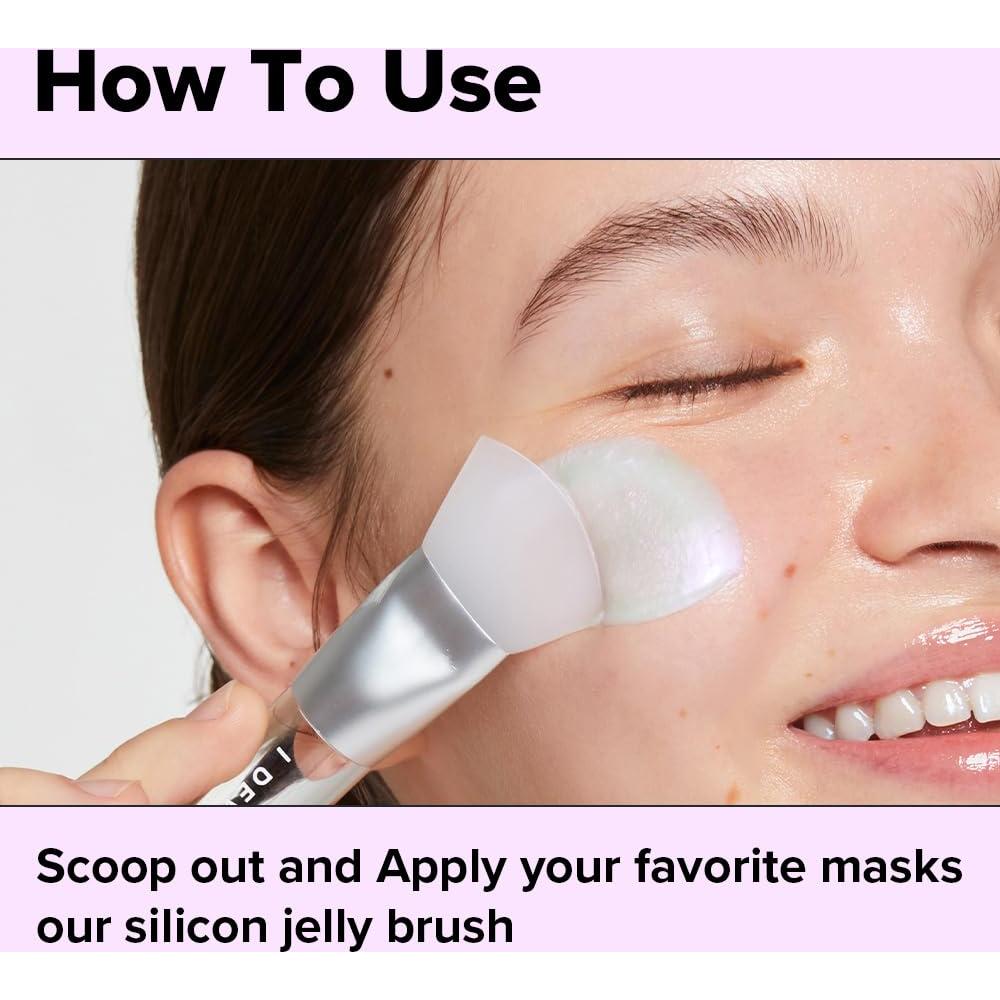 Pincel de Mascarilla de Silicona I DEW CARE - Aplicador Higiénico